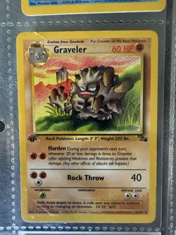 Pokemon Card Lot 1st Editions And Basic Charizard Meowth Krabby - Image 5