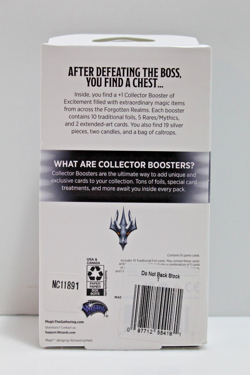 MTG: Dungeon & Dragons Adventures in the Forgotten Realms - 15 Card Booster - Image 3