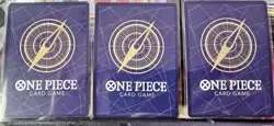 TonyTony Chopper Zoro Yamato Gift Collection 2023 One Piece Promotion Cards Foil - Image 2