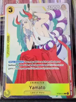 TonyTony Chopper Zoro Yamato Gift Collection 2023 One Piece Promotion Cards Foil - Image 5