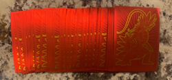 POKEMON TCG Scarlet & Violet ETB Koraidon Card Sleeves Lot Of (65) - Image 1