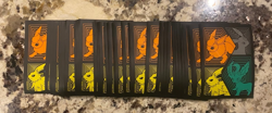 POKEMON TCG S&S Evolving Skies ETB Card Sleeves Lot Of (70) - Image 1
