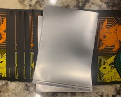 POKEMON TCG S&S Evolving Skies ETB Card Sleeves Lot Of (70) - Image 3