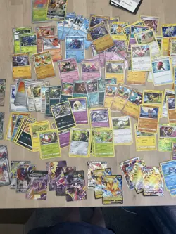 BUNDLE of Random Pokemon TCG Cards approx 40 cards - Image 1
