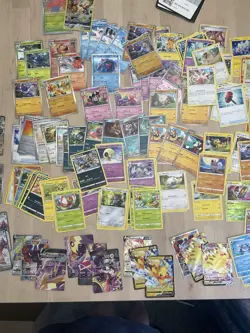 BUNDLE of Random Pokemon TCG Cards approx 40 cards - Image 2