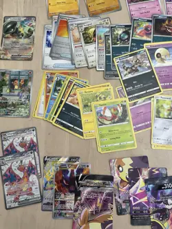 BUNDLE of Random Pokemon TCG Cards approx 40 cards - Image 3
