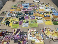 BUNDLE of Random Pokemon TCG Cards approx 40 cards - Image 4
