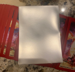 POKEMON TCG S&S Ultra-Premium Collection Charizard ETB Card Sleeves Lot Of (70) - Image 3