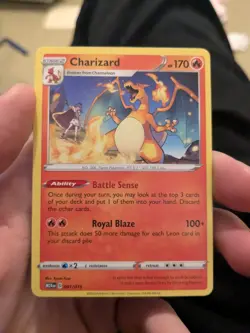 Mcdonalds M24 Charizard 001/015 Non - Holo Pokemon Card M/NM (2025 Card) - Image 1