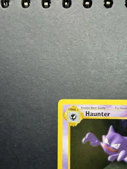 Pokemon Cards: Base Set 1st Edition Uncommon: Haunter 29/102 - Image 2