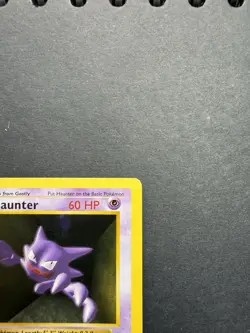 Pokemon Cards: Base Set 1st Edition Uncommon: Haunter 29/102 - Image 4