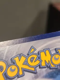 Swampert EX XY55 Black Star Promo Pokemon Card See Description - Image 5