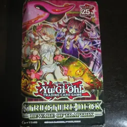 Konami Yu-Gi-Oh! TCG Beware of Traptrix Structure Deck - 46 Cards new in box 83717859741 - Image 1
