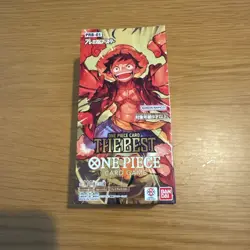ONE PIECE Card Premium Booster TCG THE BEST Box [PRB-01] From Japan - Image 1