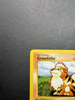 Pokemon Cards: Base Set 1st Edition Uncommon: Growlithe 28/102 - Image 2