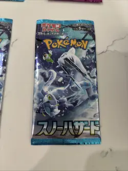 Pokemon Japanese and Korean Pack Lot Over 50 Packs New Sealed Pokemon Cards - Image 4