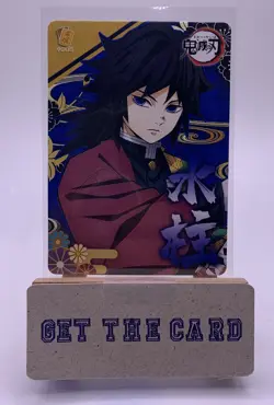 Giyu Tomioka, The Water Hashira - CCG GM04 Card - Demon Slayer - Image 1