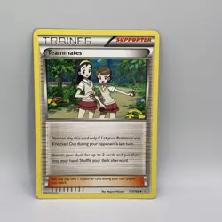 Pokemon Card Teammates Primal Blast Uncommon 141/160 - Image 1