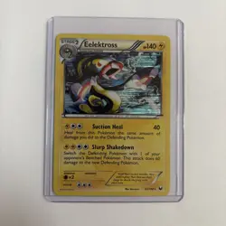 Eelektross 47/108 Holo Rare Dark Explorers Pokemon Card - Image 1
