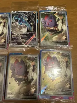 Thundurus SVP 209 & N’s Zorua 189 Black Star Promo Pokemon Card Set - Image 2