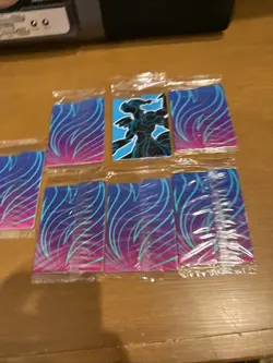 Thundurus SVP 209 & N’s Zorua 189 Black Star Promo Pokemon Card Set - Image 4