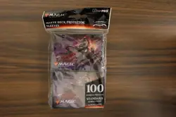 Eldraine Rowan, Red-Hood Huntress 100 ULTRA PRO deck protectors card sleeve MTG - Image 1
