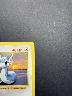 Pokemon Cards: Base Set 1st Edition Uncommon: Dratini 26/102 - Image 3
