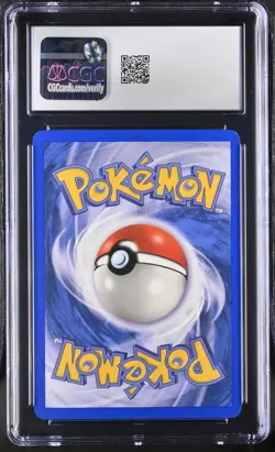 CGC 9.5 MINT+ Clefable ex EX Fire Red & Leaf Green 106/112 Holo Pokemon Card - Image 2