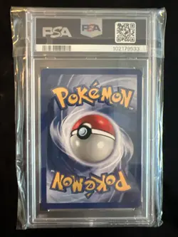 1st Edition PSA 8 Dark Feraligatr Pokemon Neo Destiny Holo Rare Card #5 - Image 2