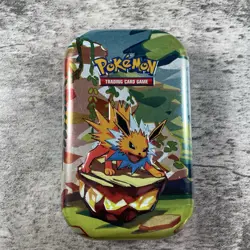Pokemon Cards - Prismatic Evolutions Jolteon Mini Tin Factory Sealed - Image 1