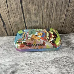 Pokemon Cards - Prismatic Evolutions Jolteon Mini Tin Factory Sealed - Image 5