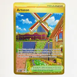 Artazon - 229/197 - Pokemon Obsidian Flames Secret Rare Card NM - Image 1