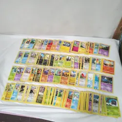 Pokemon Card Lot of 305 Cards All from 2014 to 2018 Good Condition Trading TCG - Image 1
