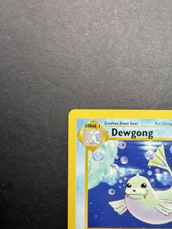 Pokemon Cards: Base Set 1st Edition Uncommon: Dewgong 25/102 - Image 2