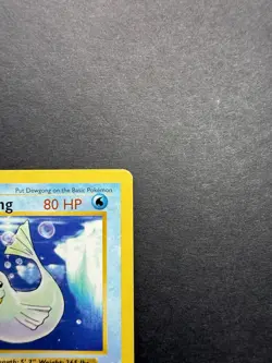 Pokemon Cards: Base Set 1st Edition Uncommon: Dewgong 25/102 - Image 3