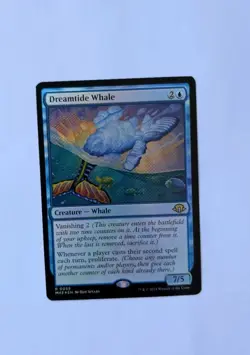 ~ Dreamtide Whale ~ NM Foil ~ Modern Horizons 3 ~ MTG ~ - Image 1