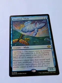 ~ Dreamtide Whale ~ NM Foil ~ Modern Horizons 3 ~ MTG ~ - Image 2