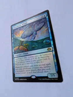 ~ Dreamtide Whale ~ NM Foil ~ Modern Horizons 3 ~ MTG ~ - Image 3
