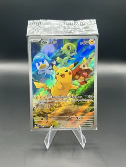 PIKACHU 027 | Scarlet & Violet Promo Cards | *Sealed* NM/M| Pokemon TCG - Image 1
