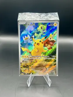 PIKACHU 027 | Scarlet & Violet Promo Cards | *Sealed* NM/M| Pokemon TCG - Image 2