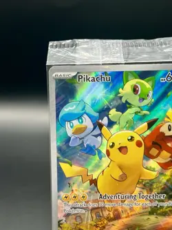 PIKACHU 027 | Scarlet & Violet Promo Cards | *Sealed* NM/M| Pokemon TCG - Image 3