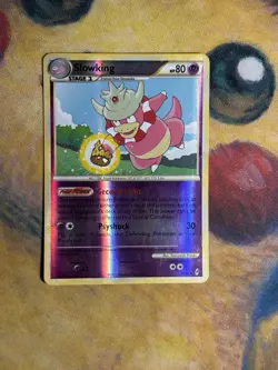 Slowking 32/95 HGSS Call of Legends Reverse Holo Rare Pokemon Card MP - Image 2