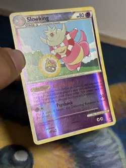 Slowking 32/95 HGSS Call of Legends Reverse Holo Rare Pokemon Card MP - Image 4