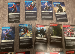 Spider-Man MTG Commander Party Cards FULL SET Magic the Gathering 19 Promo Cards - Image 2