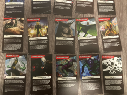 Spider-Man MTG Commander Party Cards FULL SET Magic the Gathering 19 Promo Cards - Image 3