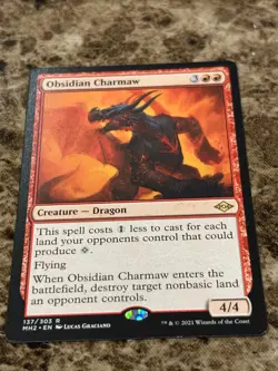 OBSIDIAN CHARMAW Magic the Gathering MTG Modern Horizons 2 - Image 1