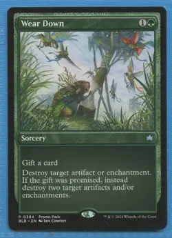 MTG: PROMO PACK: Bloomburrow: Wear Down - Image 1