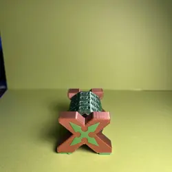 Shuriken Life Counter - 4-Digit Dial | TCGs/Roleplay | Metallic Copper/Jade - Image 4