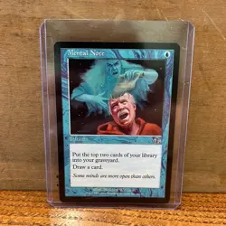 Mental Note Magic the Gathering Judgement Common - Image 1