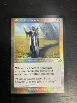 Metastatic Evangel Retro Frame Modern Horizons 3 Foil #393 - Image 1